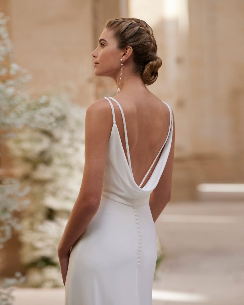 Designer-Brautkleid Haizea von Alma Novia, Brautmode Frankfurt-Sachsenhausen