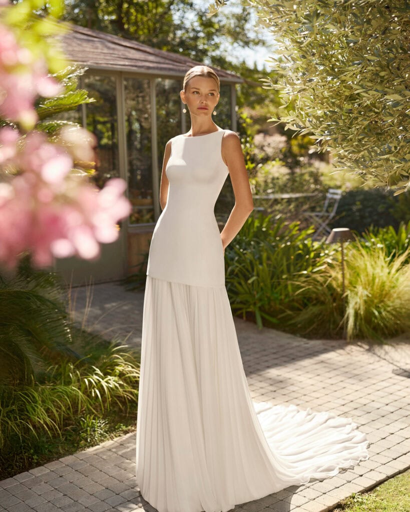 Brautkleid Mandy von Alma Novia, Brautmode Love & Brides Frankfurt