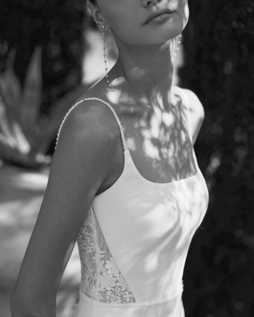 Brautkleid Marga von Alma Novia bei Love & Brides in Frankfurt