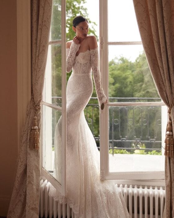 Brautkleid Rodia von Yedyna – weitere Ansicht, Love & Brides Frankfurt